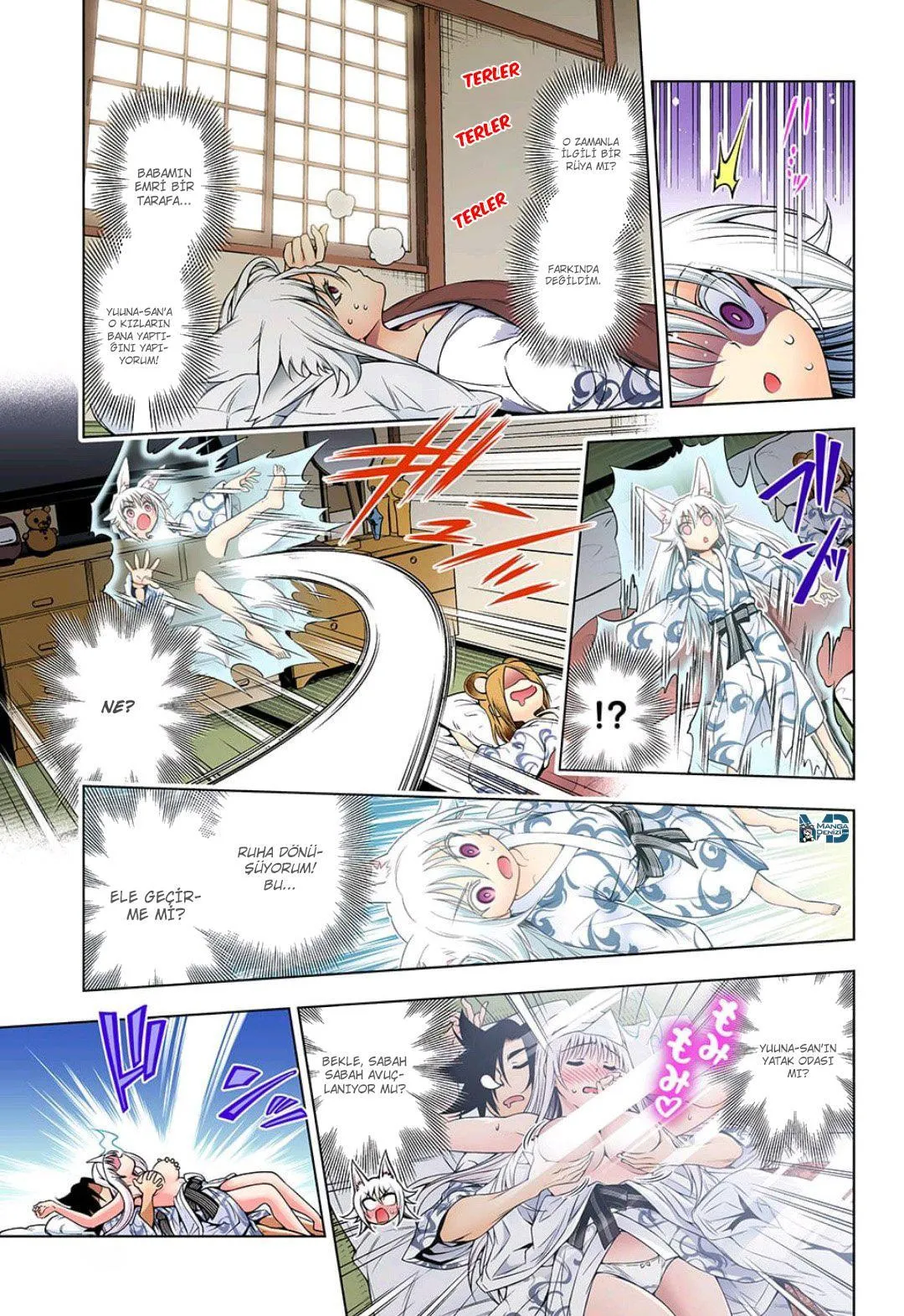 Yuragi-sou no Yuuna-san - Sayfa 16