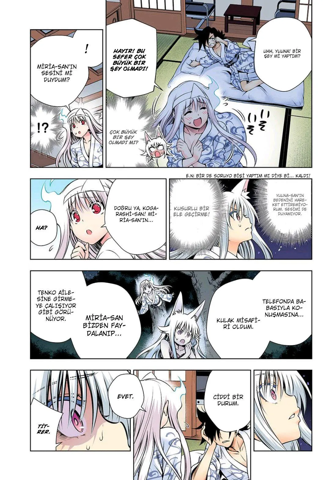 Yuragi-sou no Yuuna-san - Sayfa 18