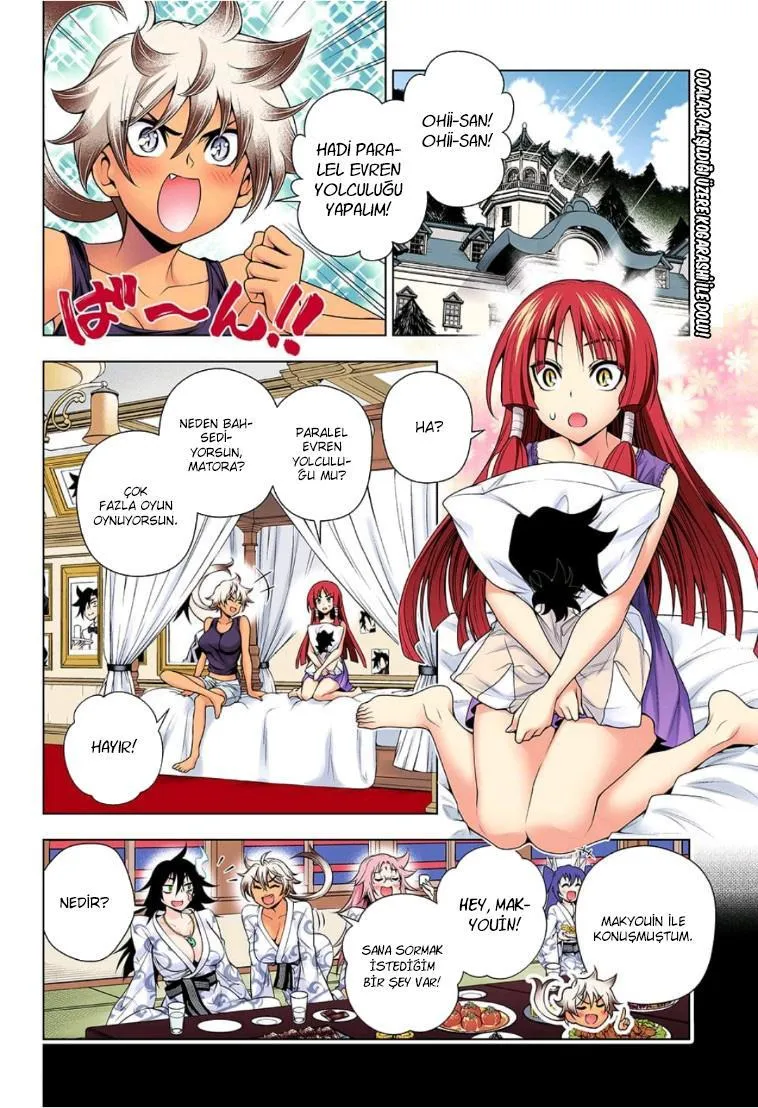 Yuragi-sou no Yuuna-san - Sayfa 3