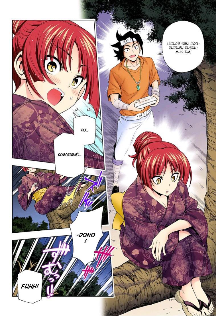 Yuragi-sou no Yuuna-san mangasının 131 bölümünün 15. sayfasını okuyorsunuz.