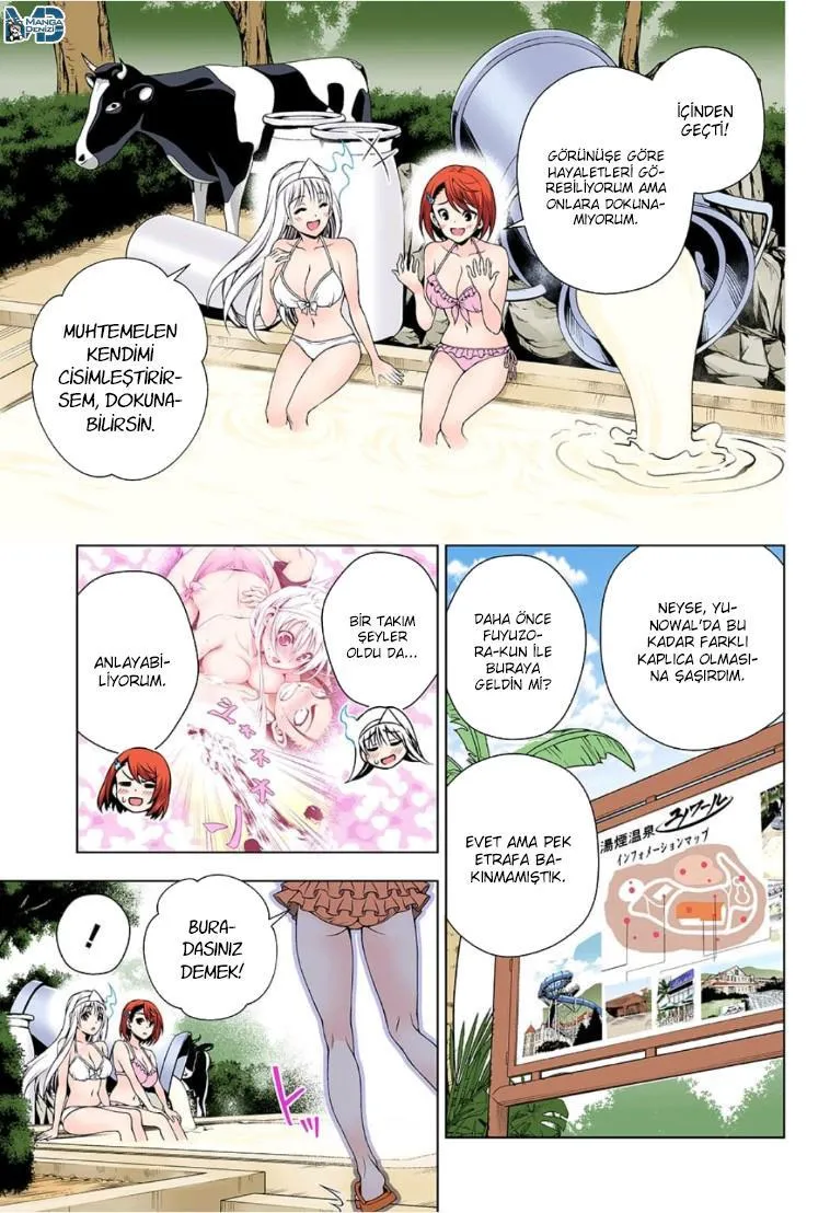 Yuragi-sou no Yuuna-san - Sayfa 4