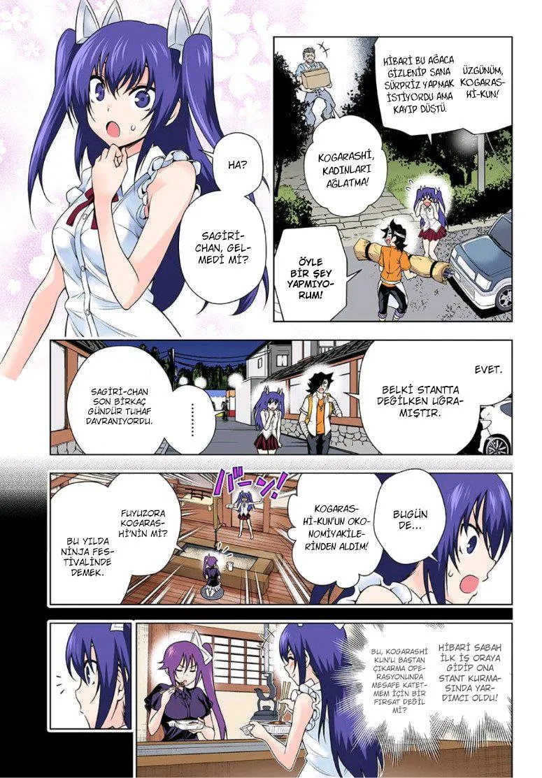 Yuragi-sou no Yuuna-san - Sayfa 5