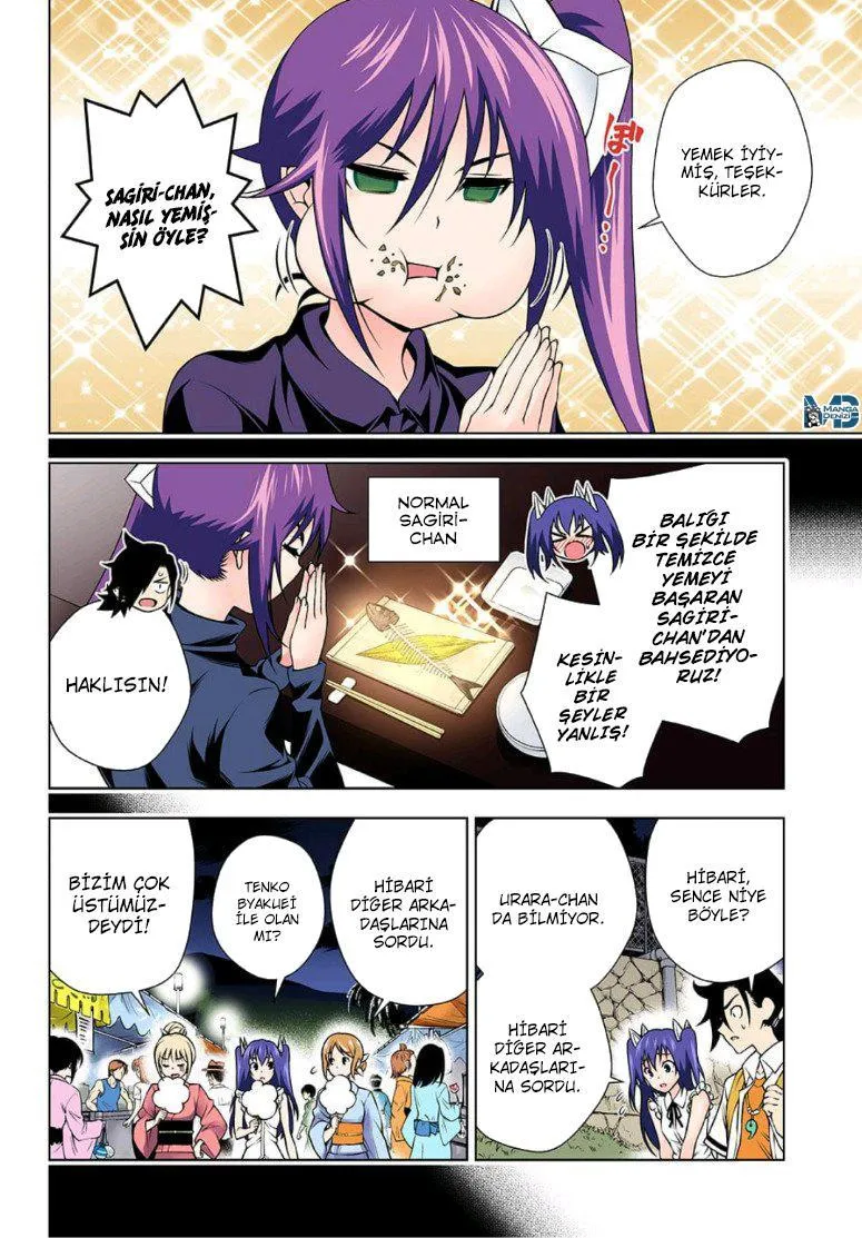 Yuragi-sou no Yuuna-san - Sayfa 6