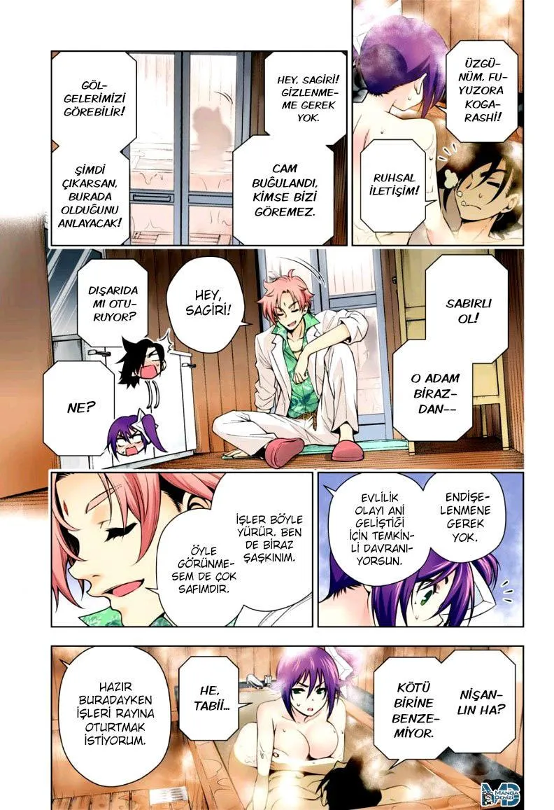 Yuragi-sou no Yuuna-san - Sayfa 10