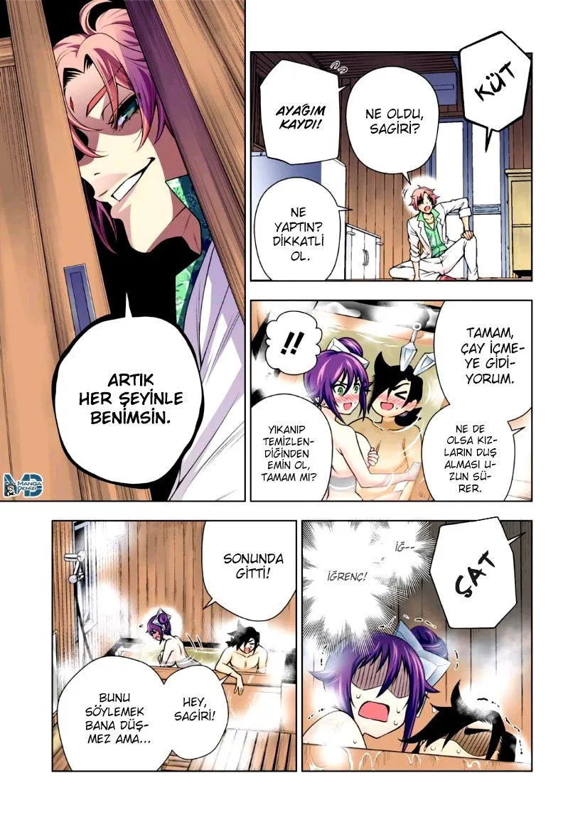 Yuragi-sou no Yuuna-san - Sayfa 14