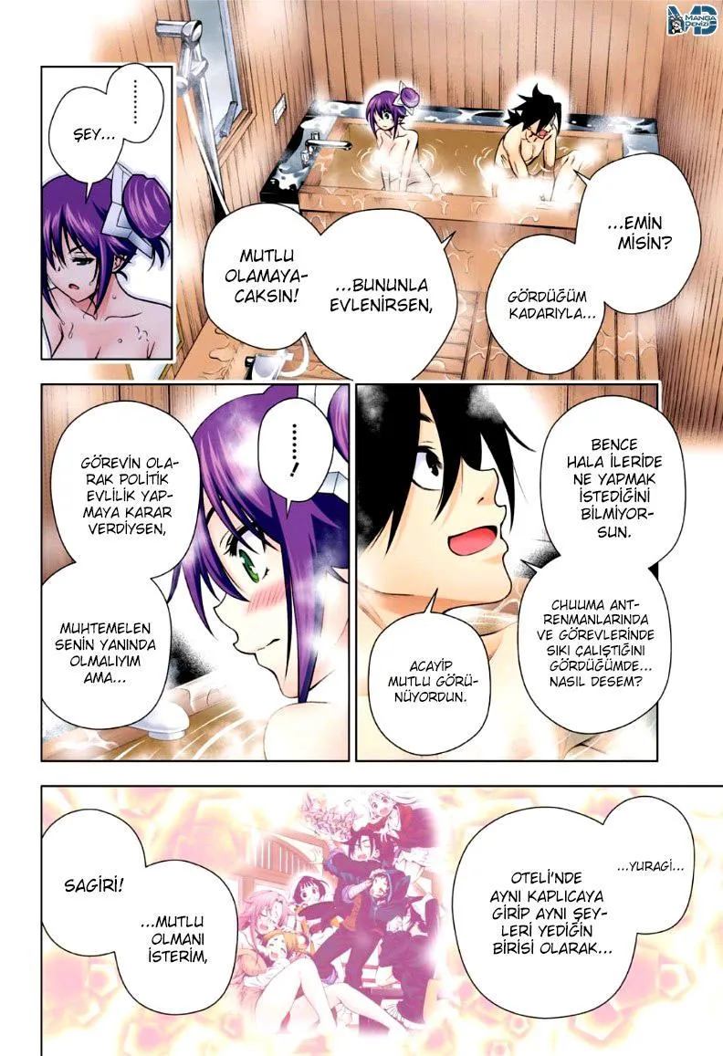 Yuragi-sou no Yuuna-san - Sayfa 15