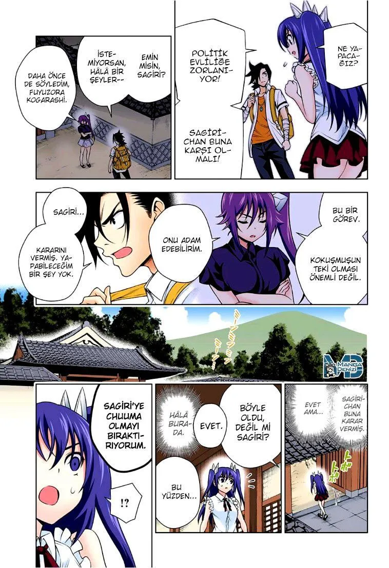 Yuragi-sou no Yuuna-san - Sayfa 8