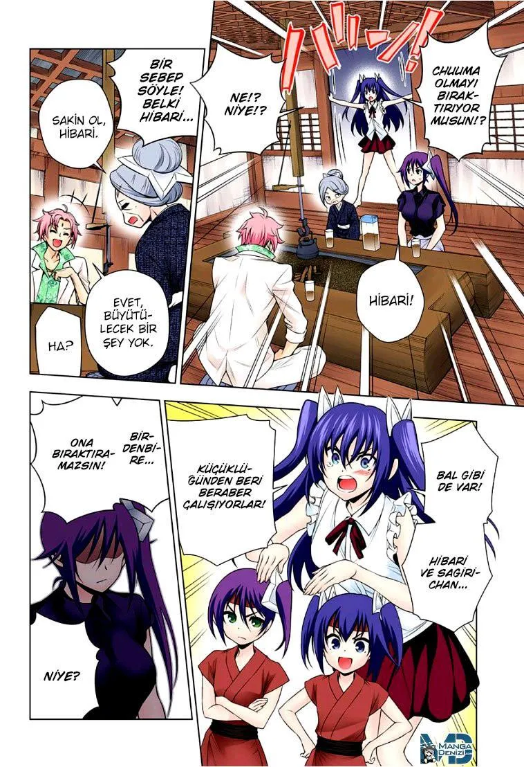 Yuragi-sou no Yuuna-san - Sayfa 9