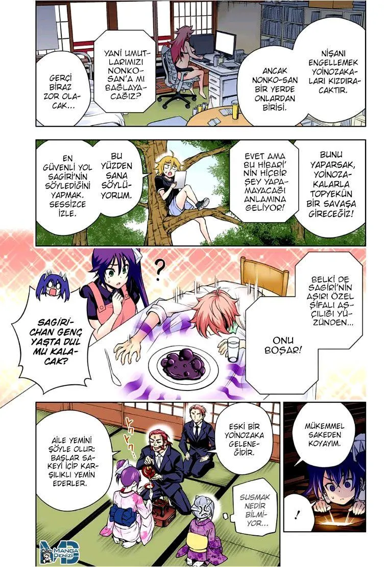 Yuragi-sou no Yuuna-san - Sayfa 18