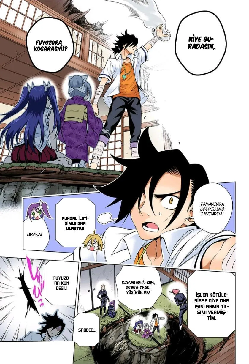 Yuragi-sou no Yuuna-san - Sayfa 9