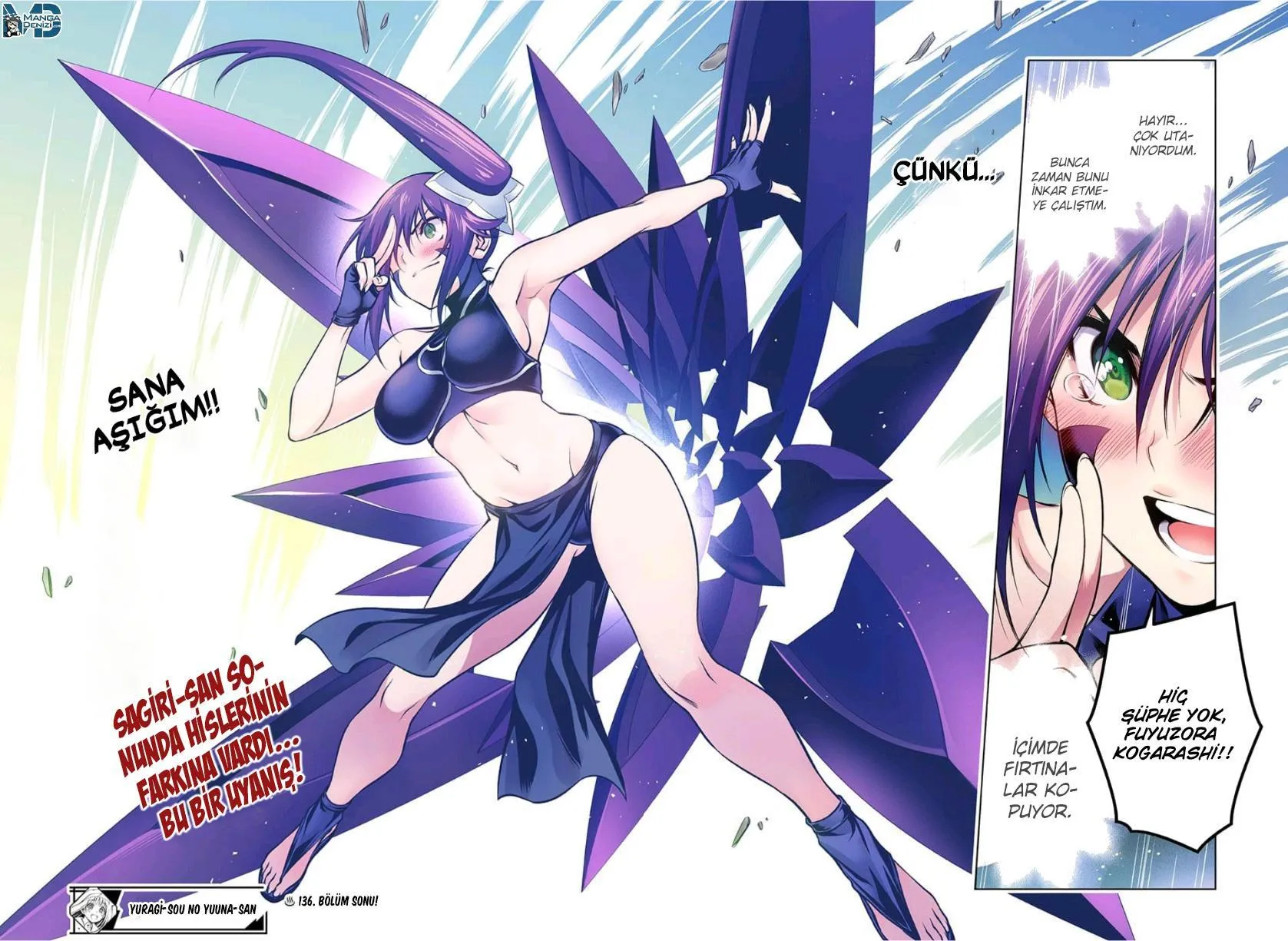 Yuragi-sou no Yuuna-san - Sayfa 20