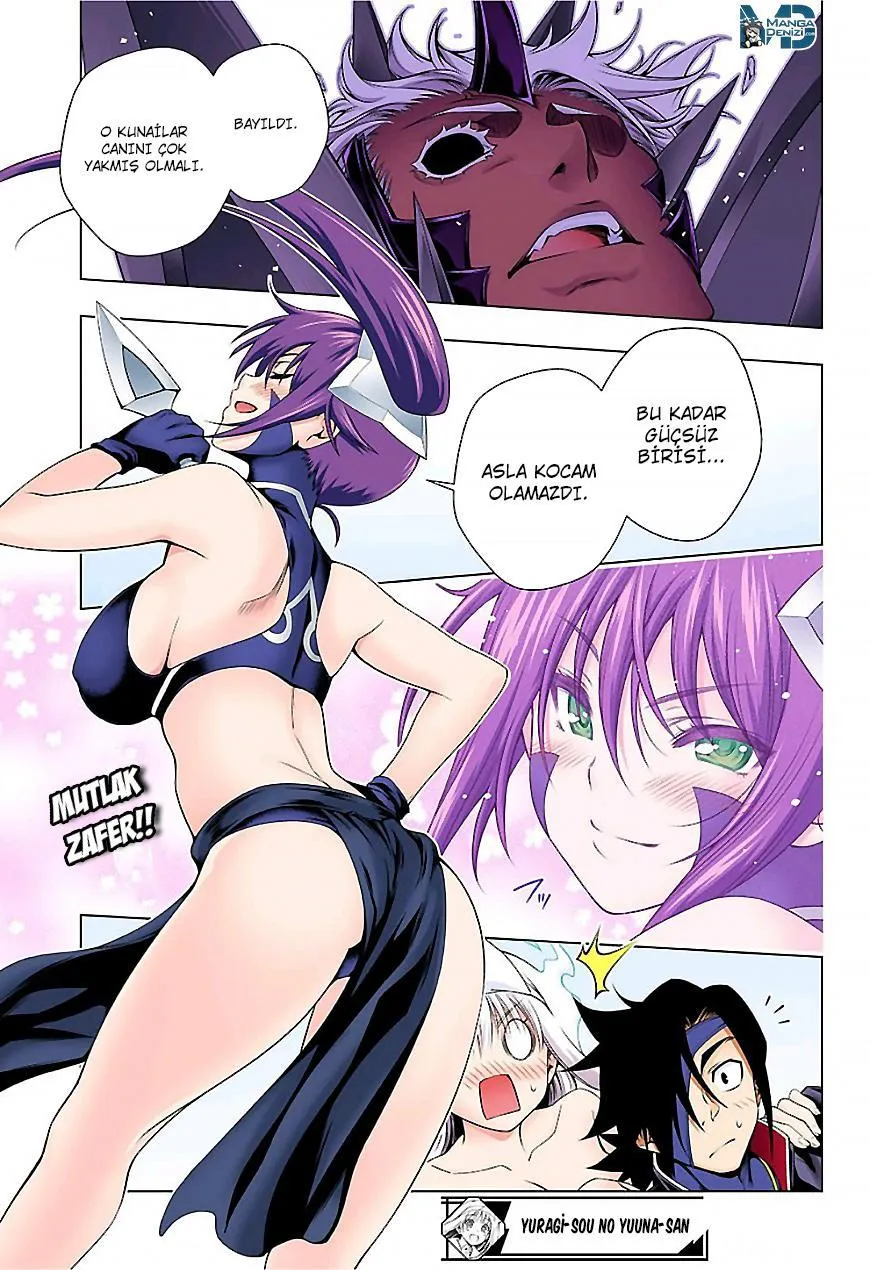 Yuragi-sou no Yuuna-san - Sayfa 19