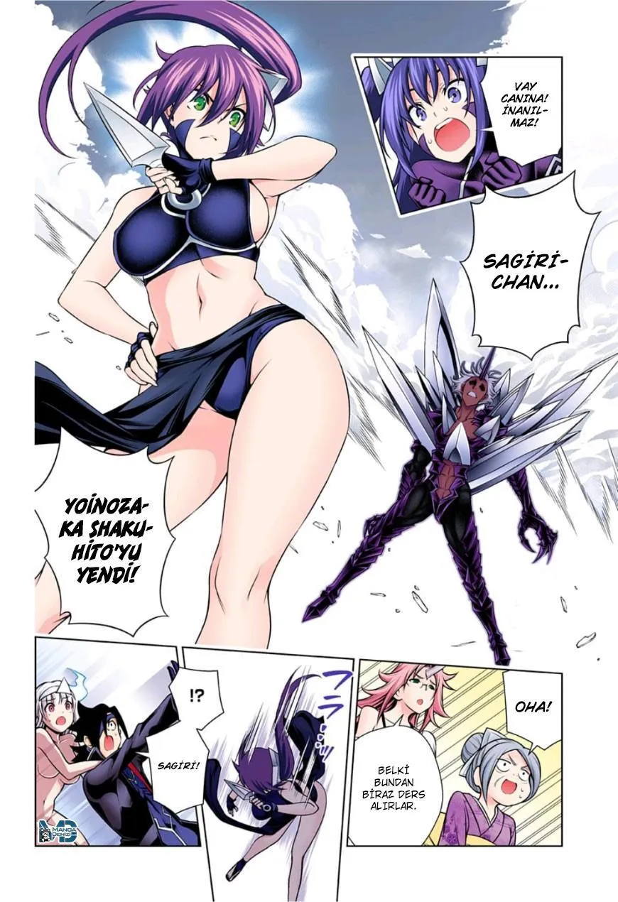 Yuragi-sou no Yuuna-san - Sayfa 3