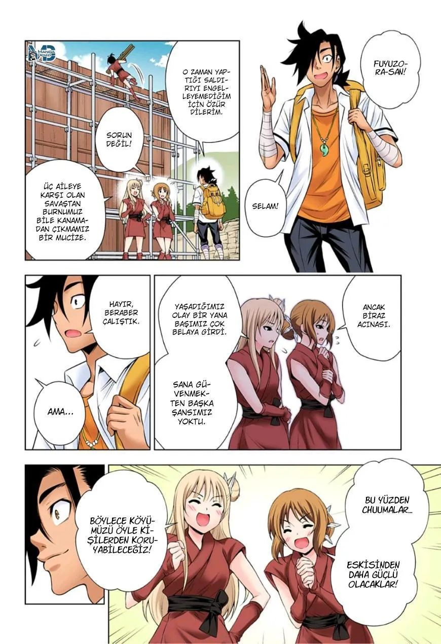 Yuragi-sou no Yuuna-san - Sayfa 15