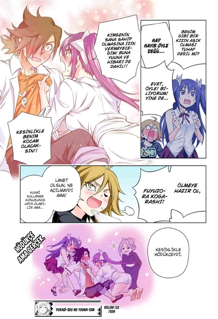 Yuragi-sou no Yuuna-san - Sayfa 20