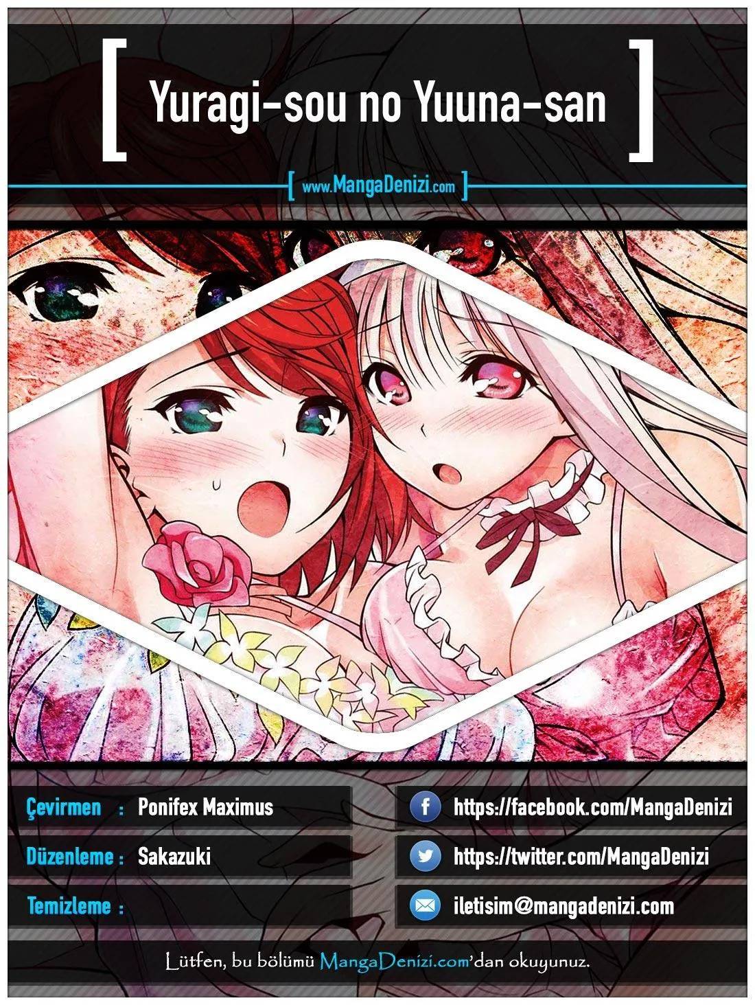 Yuragi-sou no Yuuna-san - Bölüm 139 - Sayfa 1