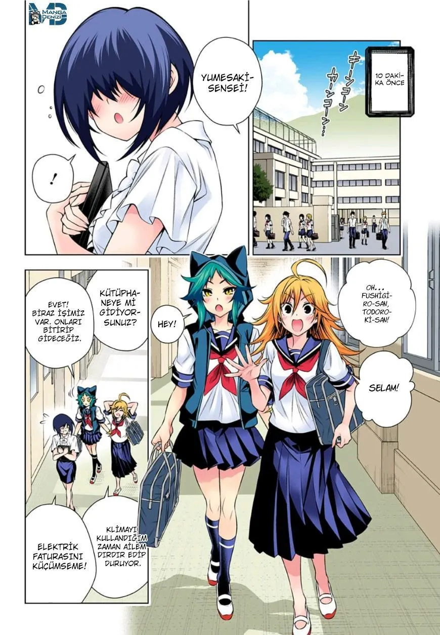 Yuragi-sou no Yuuna-san - Sayfa 5