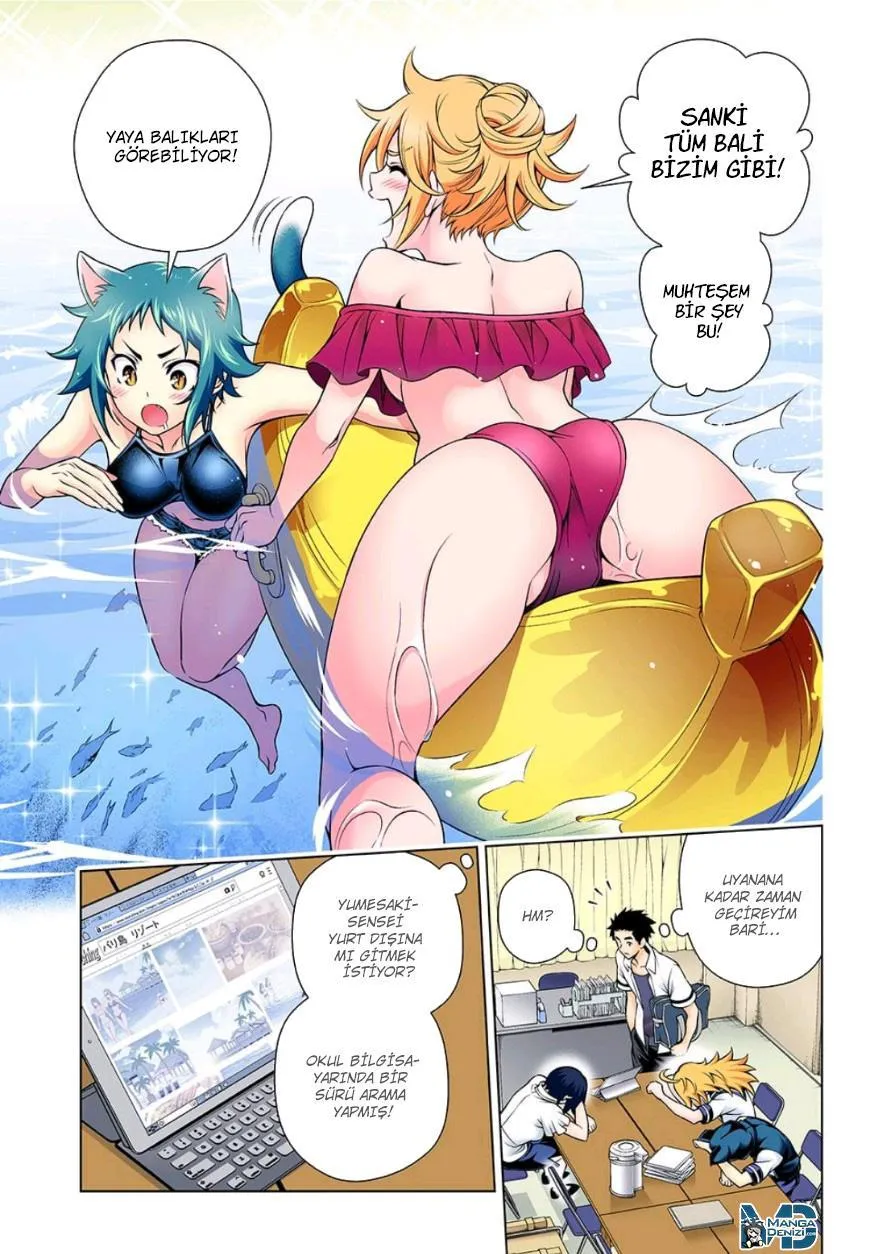 Yuragi-sou no Yuuna-san - Sayfa 10