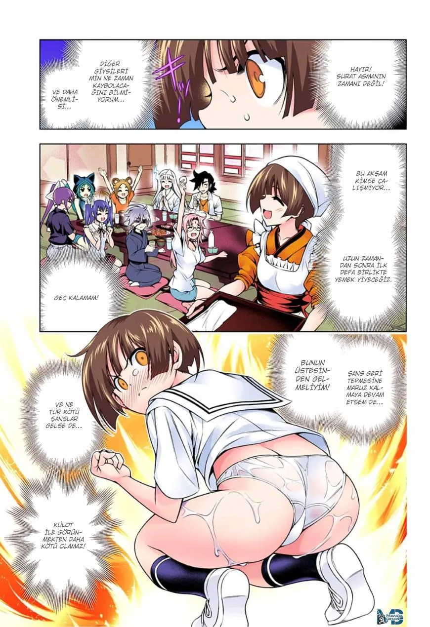 Yuragi-sou no Yuuna-san - Sayfa 10