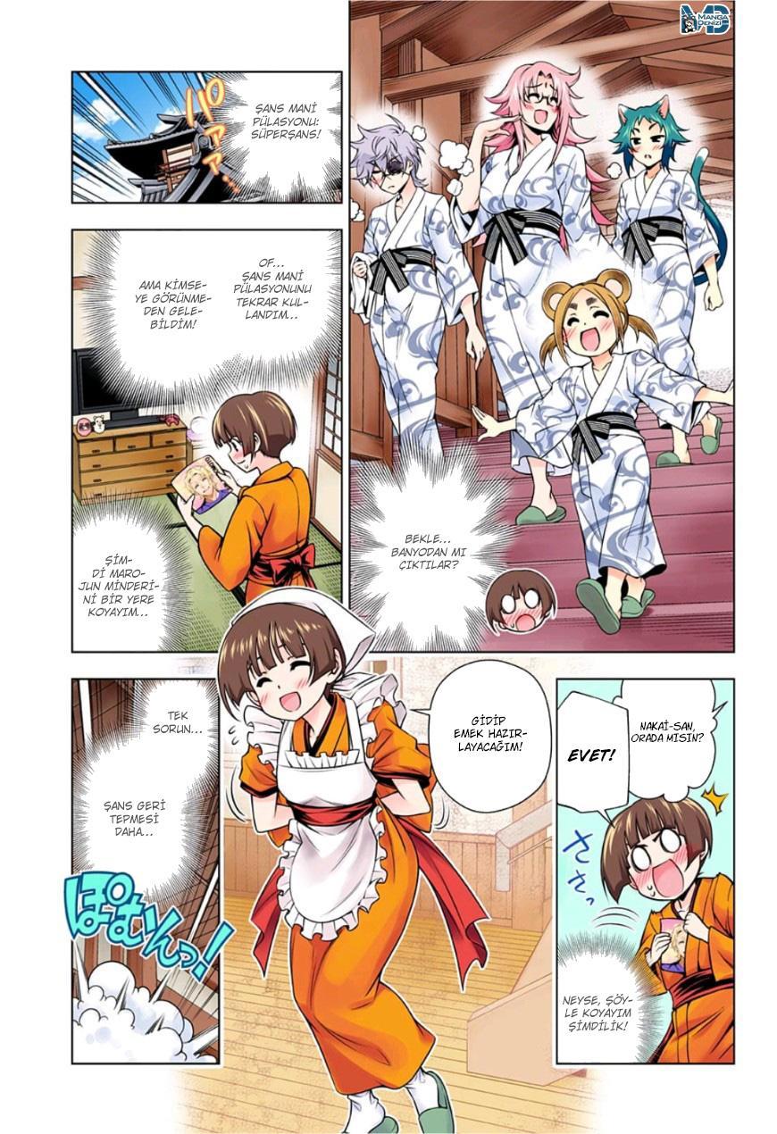 Yuragi-sou no Yuuna-san mangasının 140 bölümünün 18. sayfasını okuyorsunuz.