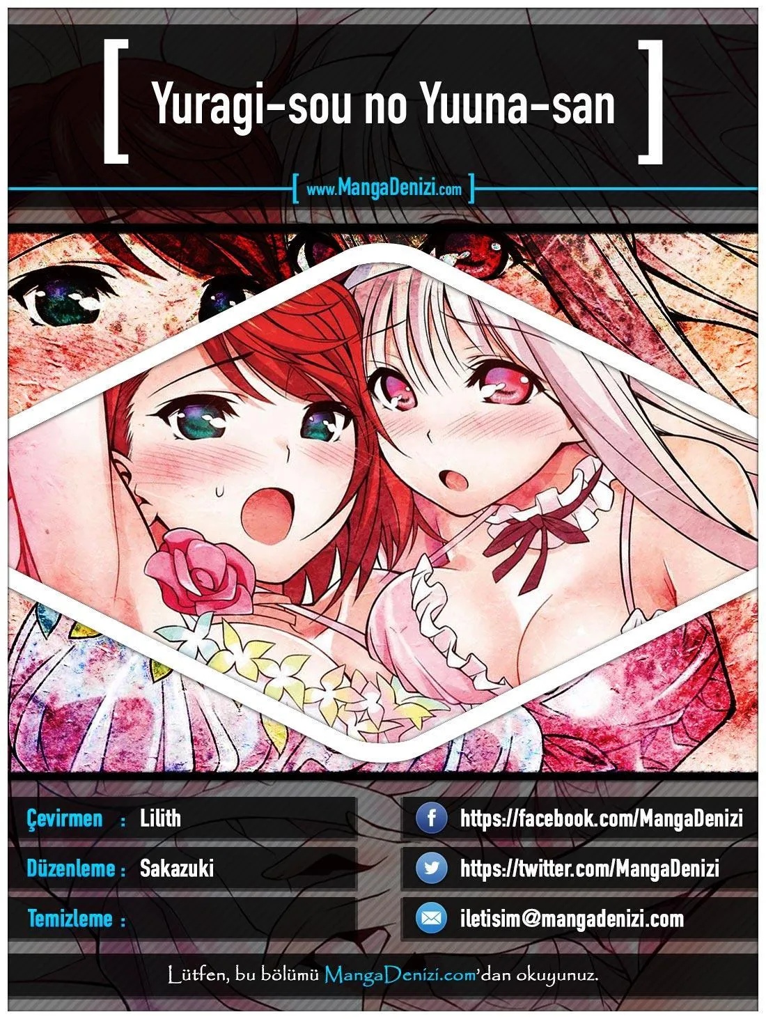 Yuragi-sou no Yuuna-san - Bölüm 141 - Sayfa 1