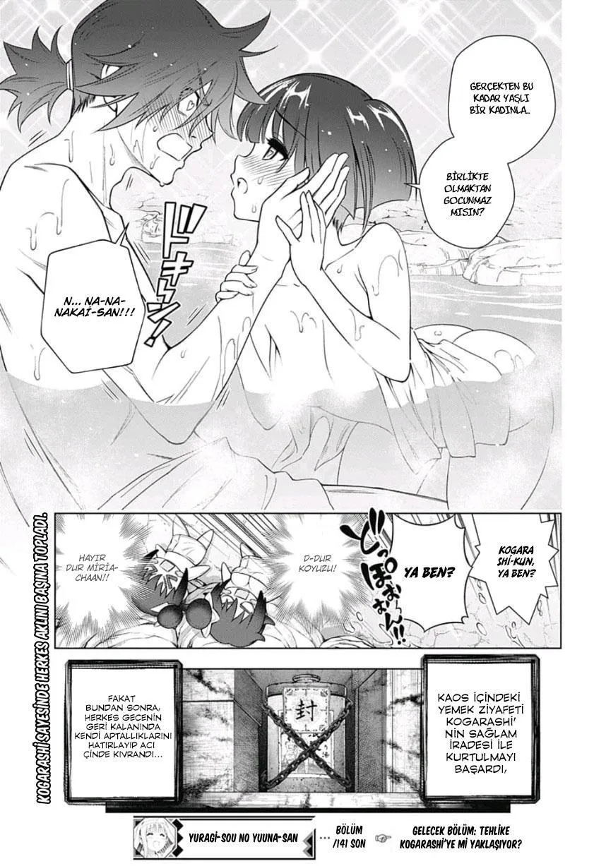 Yuragi-sou no Yuuna-san - Sayfa 19