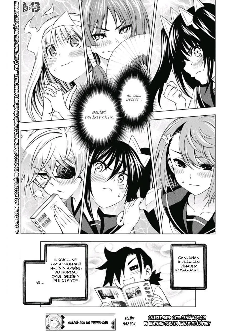 Yuragi-sou no Yuuna-san - Sayfa 20