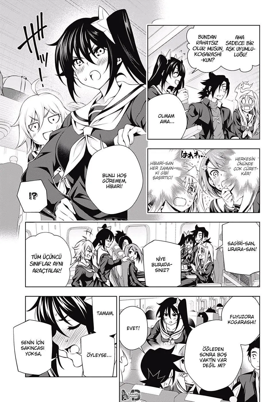 Yuragi-sou no Yuuna-san - Sayfa 6