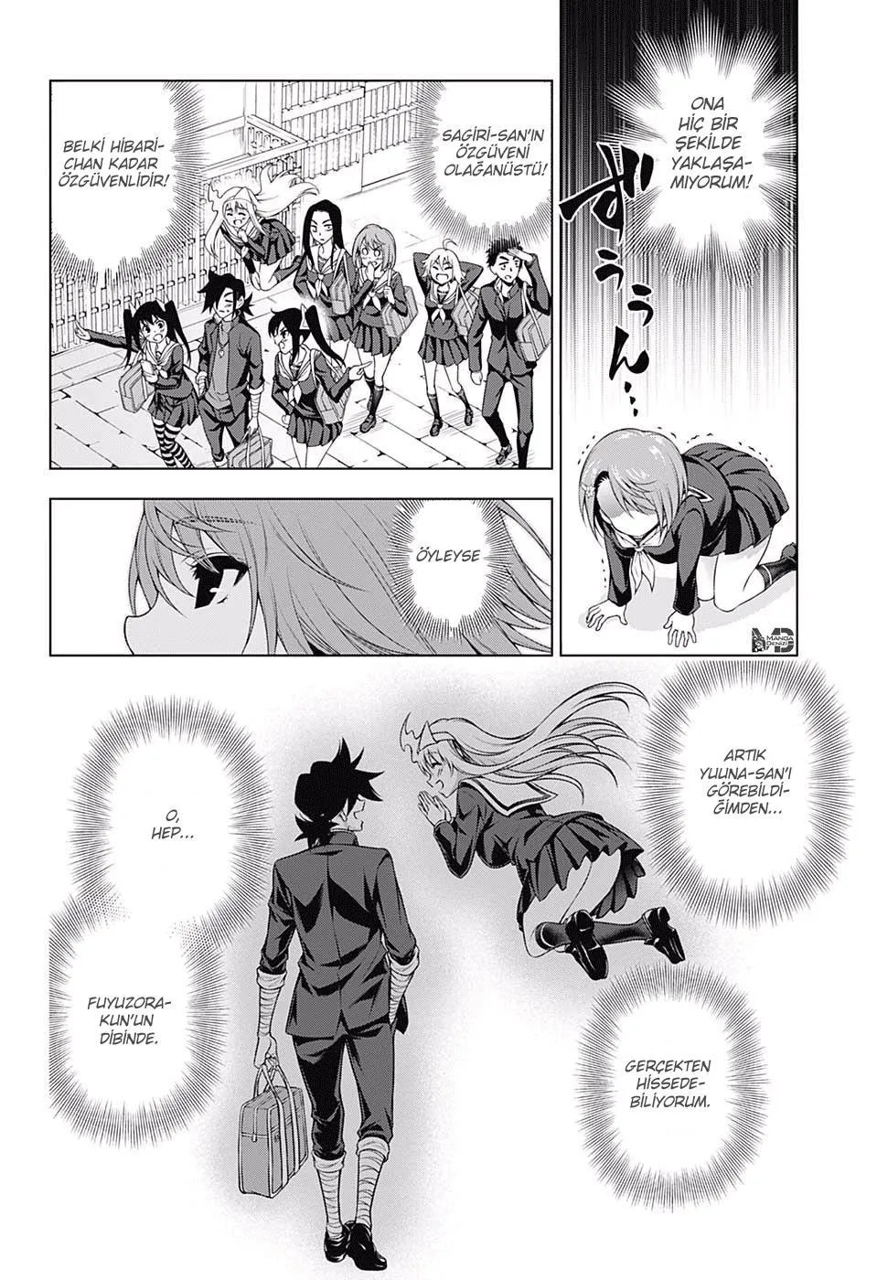 Yuragi-sou no Yuuna-san - Sayfa 9