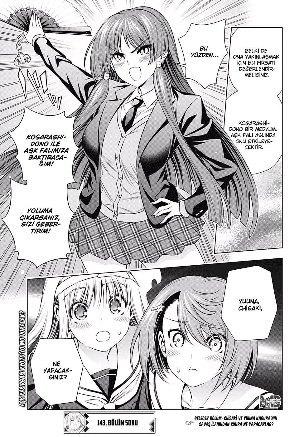 Yuragi-sou no Yuuna-san - Sayfa 20