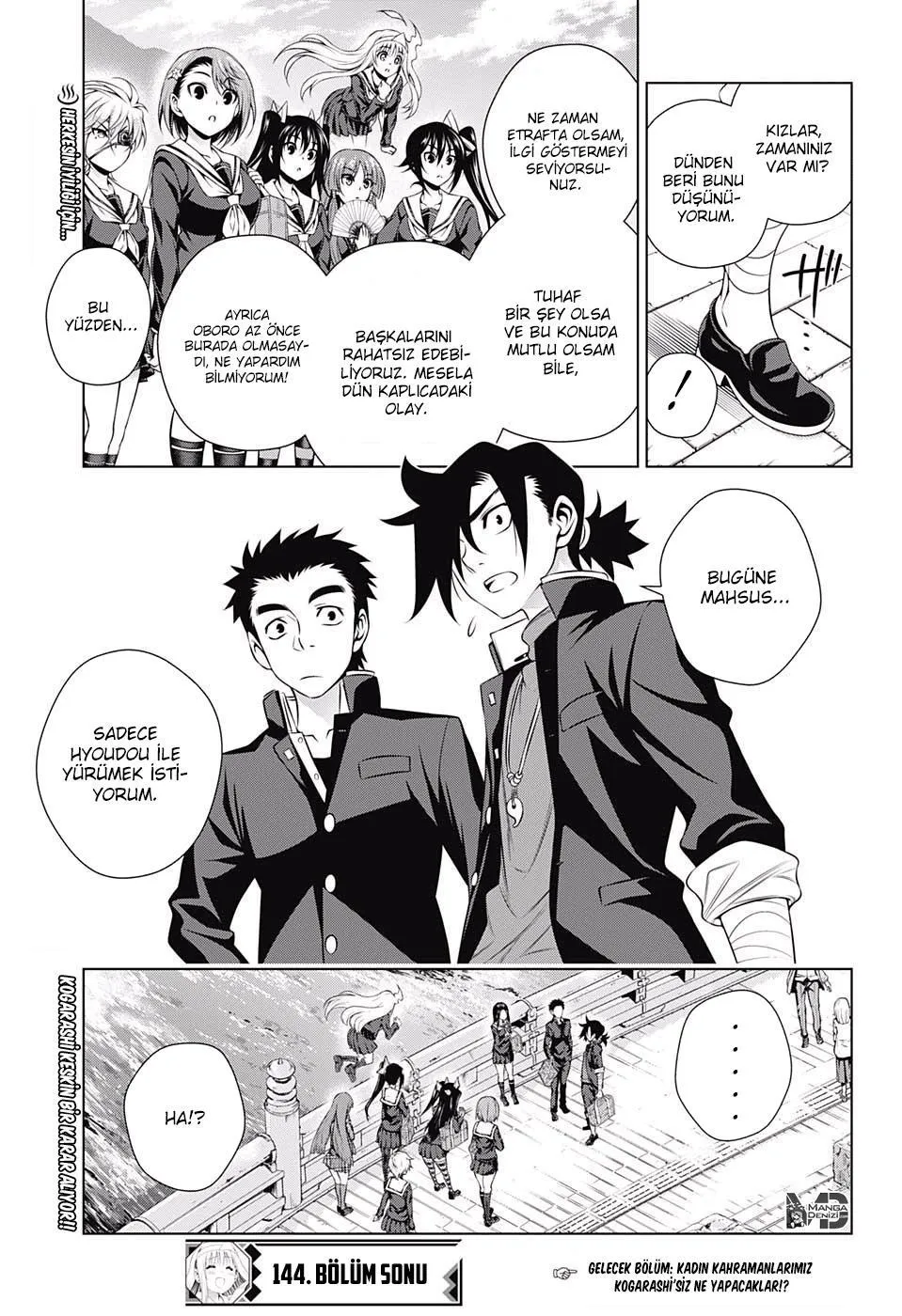 Yuragi-sou no Yuuna-san - Sayfa 19