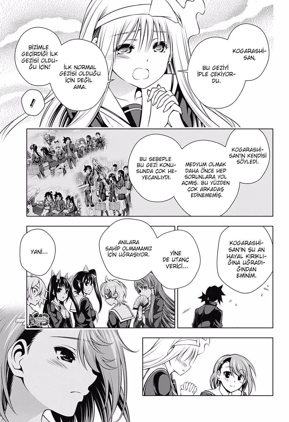 Yuragi-sou no Yuuna-san - Sayfa 4