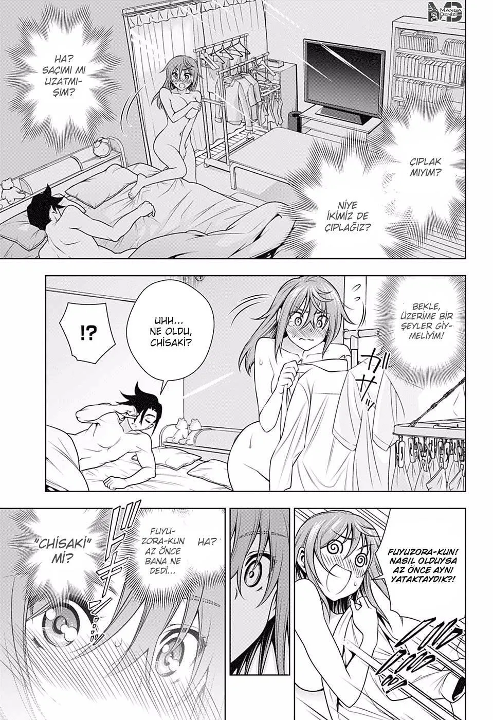 Yuragi-sou no Yuuna-san - Sayfa 18