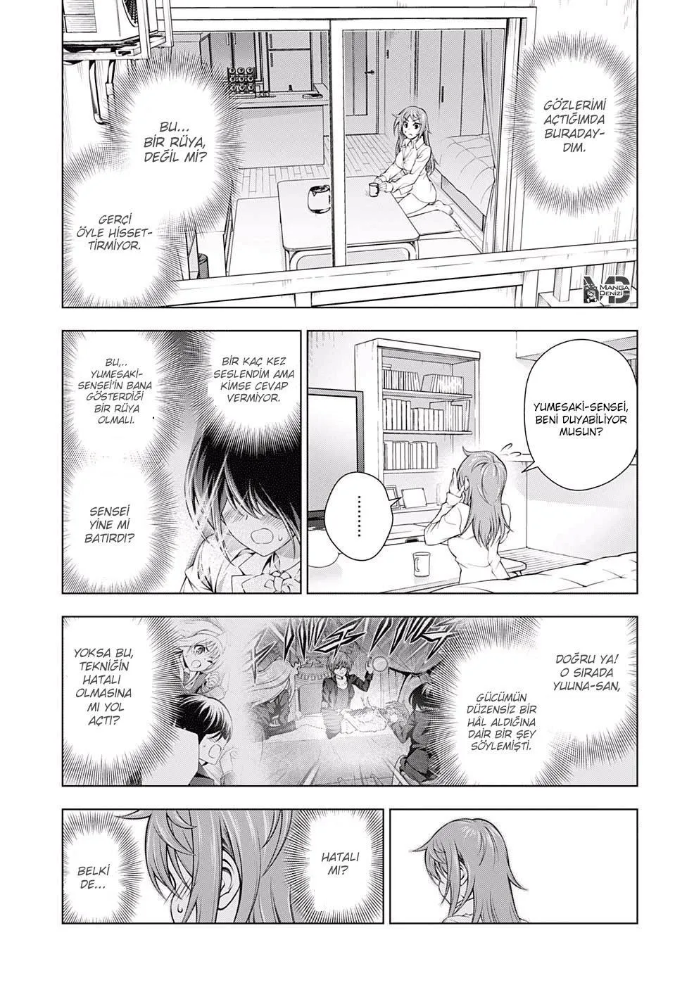 Yuragi-sou no Yuuna-san - Sayfa 8