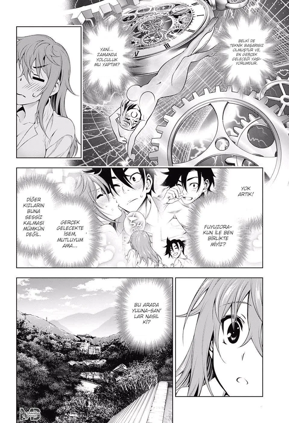 Yuragi-sou no Yuuna-san - Sayfa 9