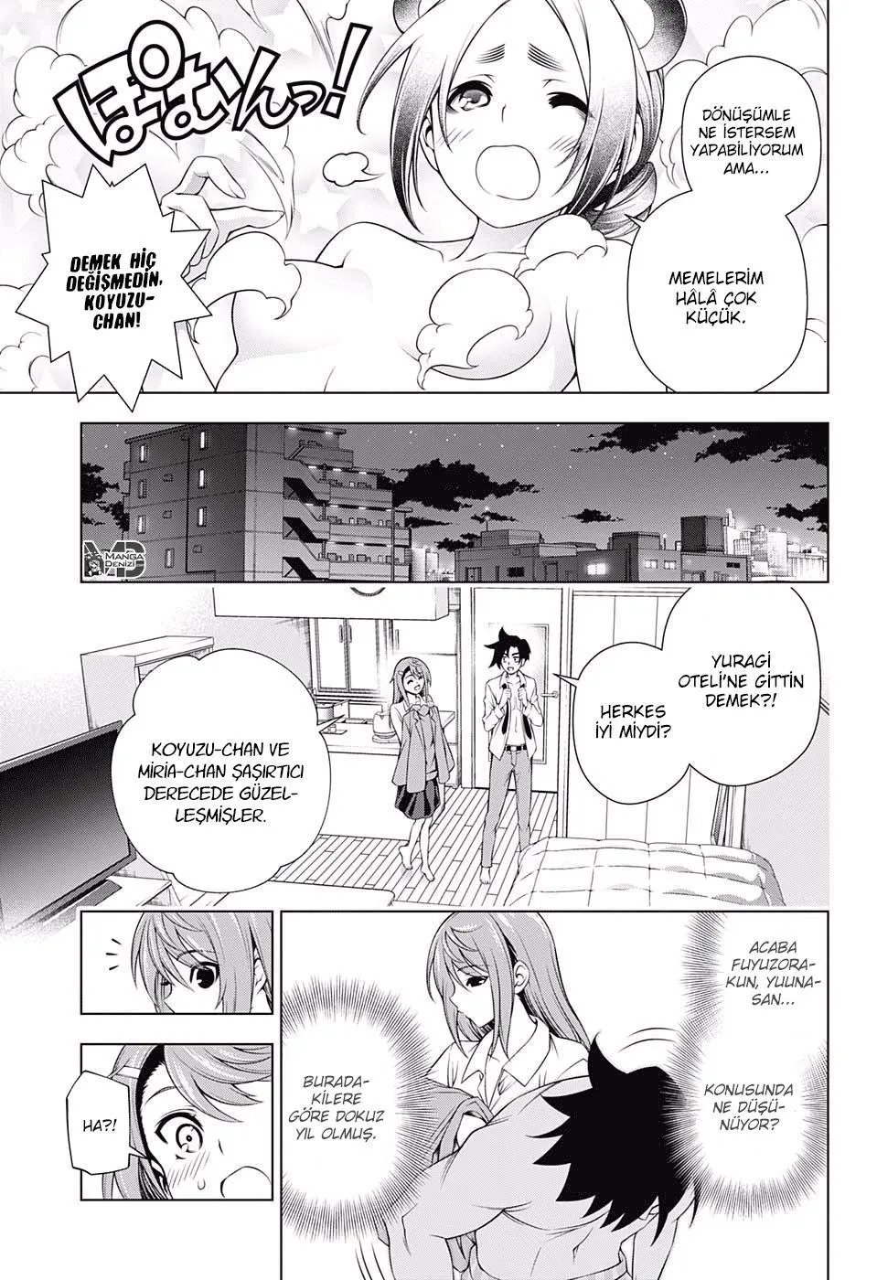 Yuragi-sou no Yuuna-san - Sayfa 18