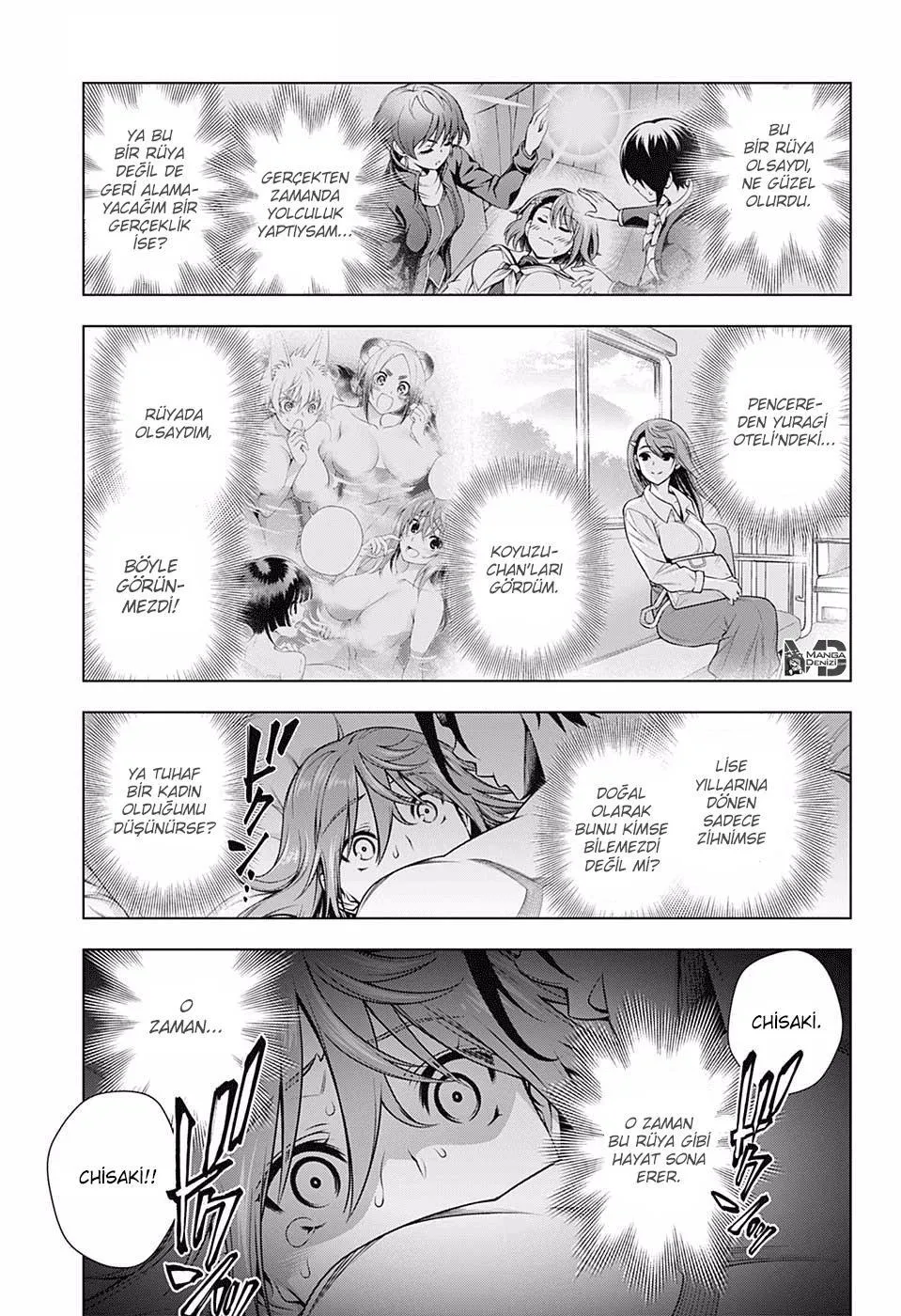 Yuragi-sou no Yuuna-san - Sayfa 4