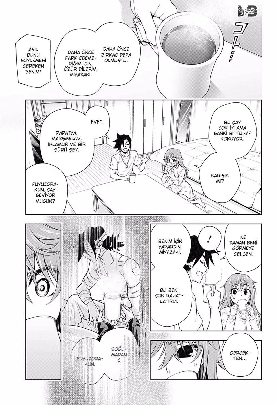 Yuragi-sou no Yuuna-san - Sayfa 6