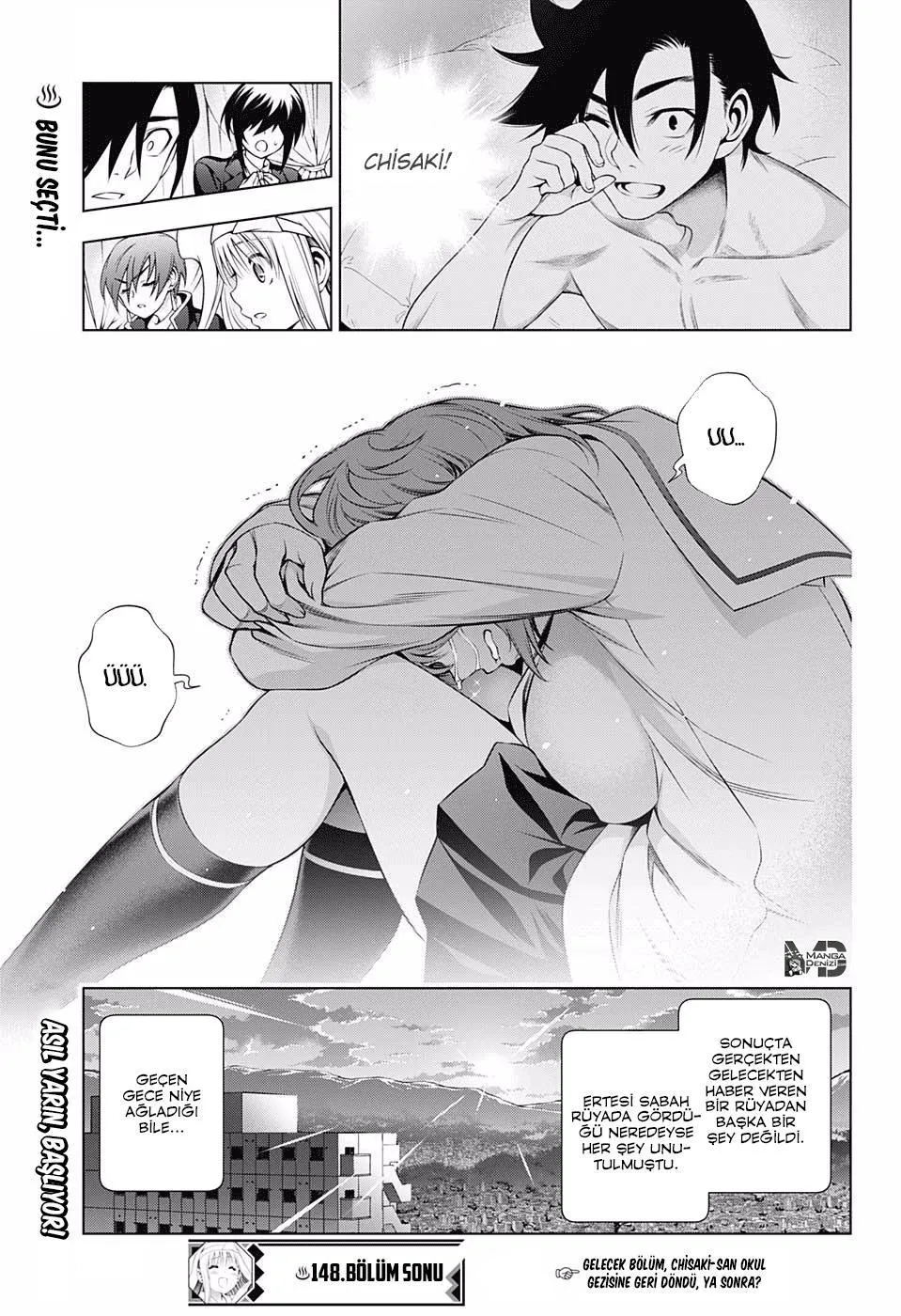 Yuragi-sou no Yuuna-san - Sayfa 20