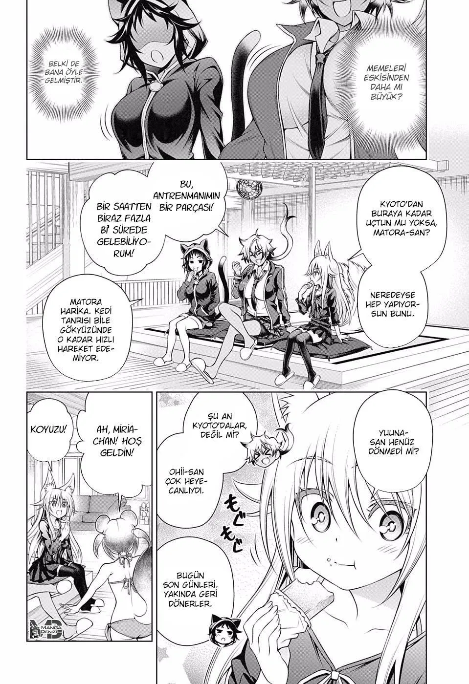 Yuragi-sou no Yuuna-san - Sayfa 5