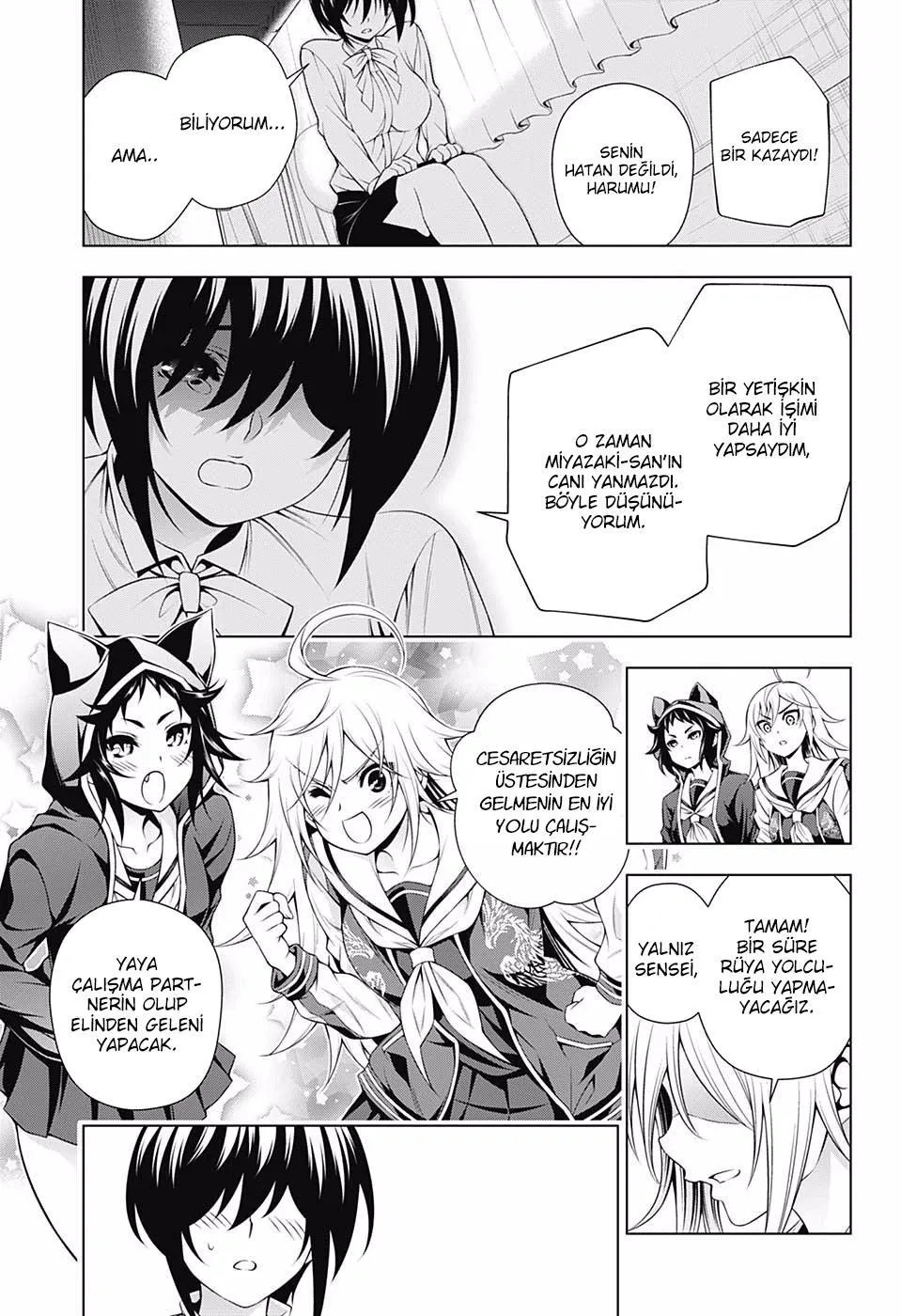 Yuragi-sou no Yuuna-san - Sayfa 8