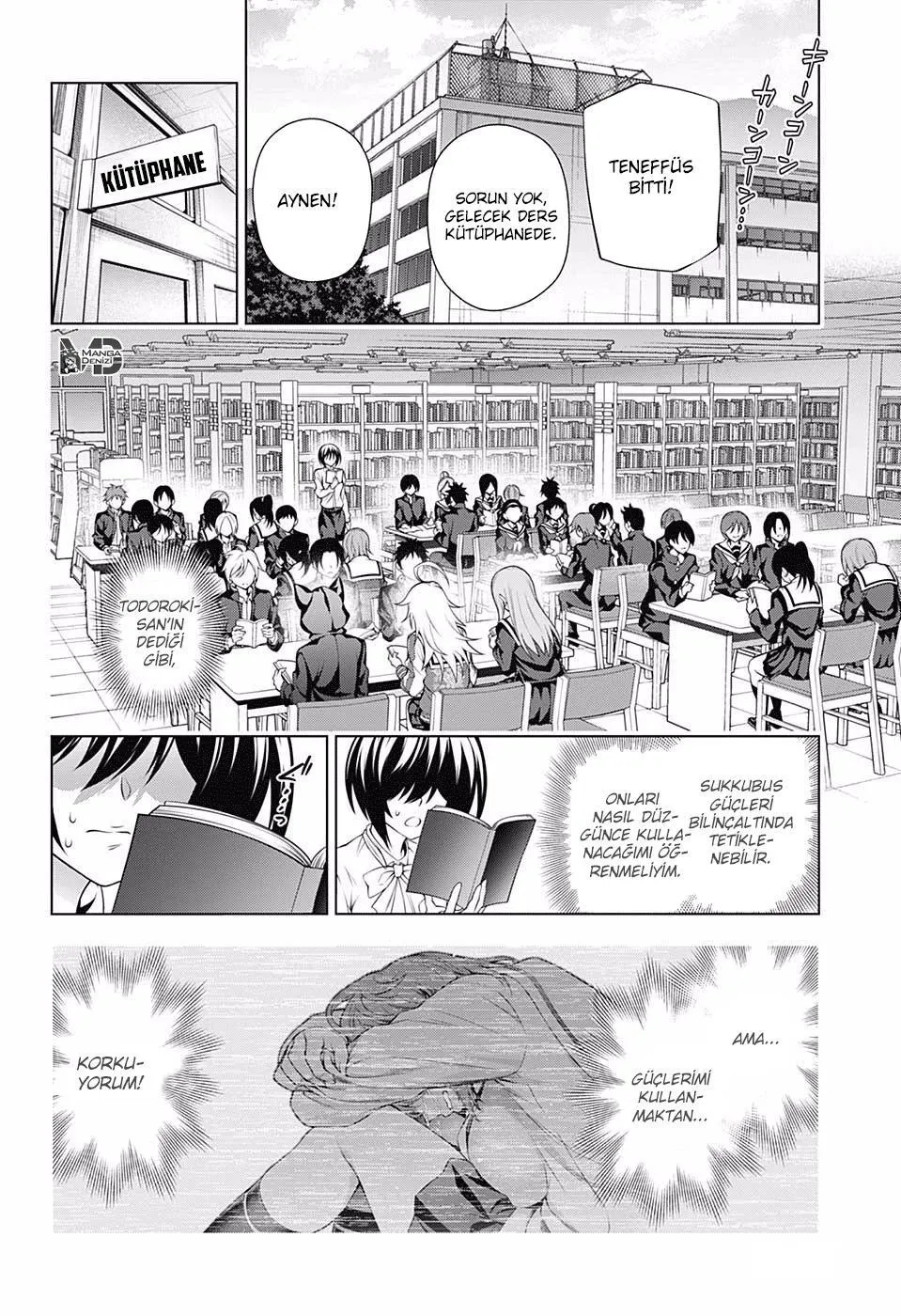 Yuragi-sou no Yuuna-san - Sayfa 9