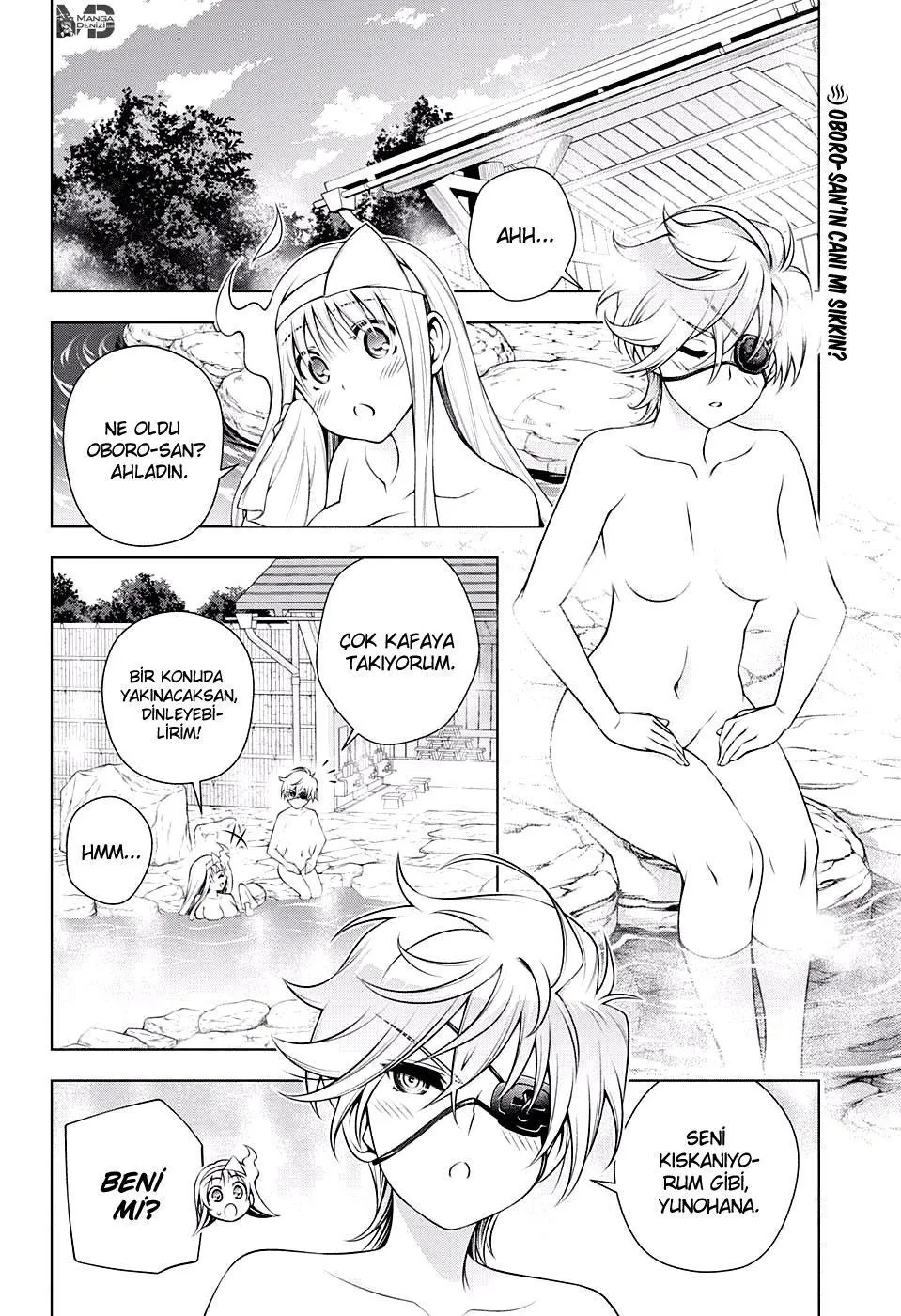 Yuragi-sou no Yuuna-san - Sayfa 3