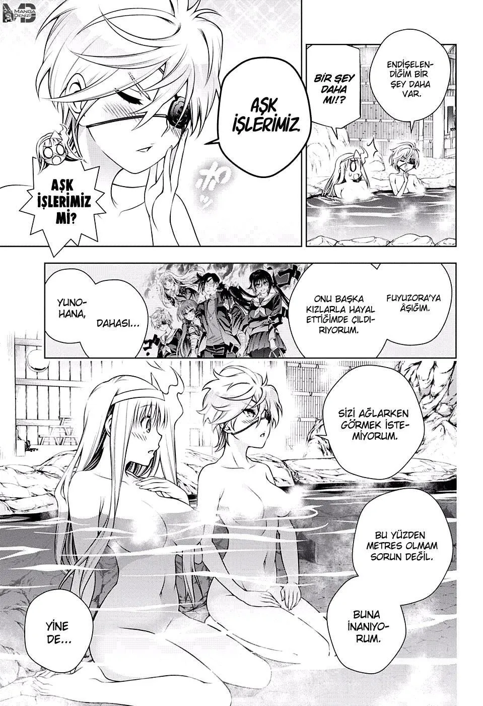 Yuragi-sou no Yuuna-san - Sayfa 8