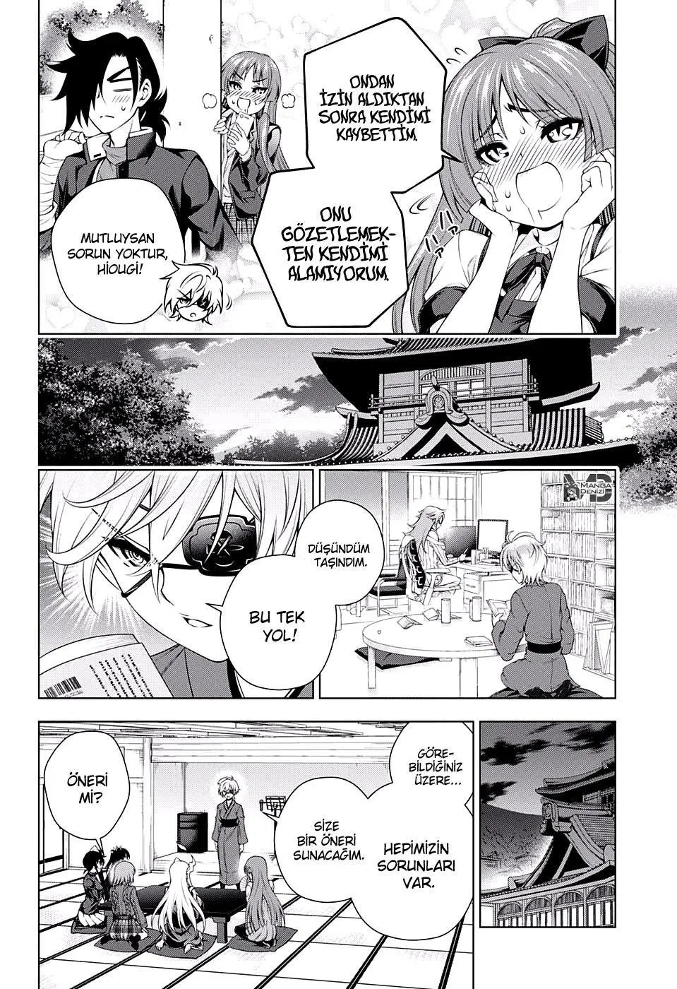 Yuragi-sou no Yuuna-san - Sayfa 15