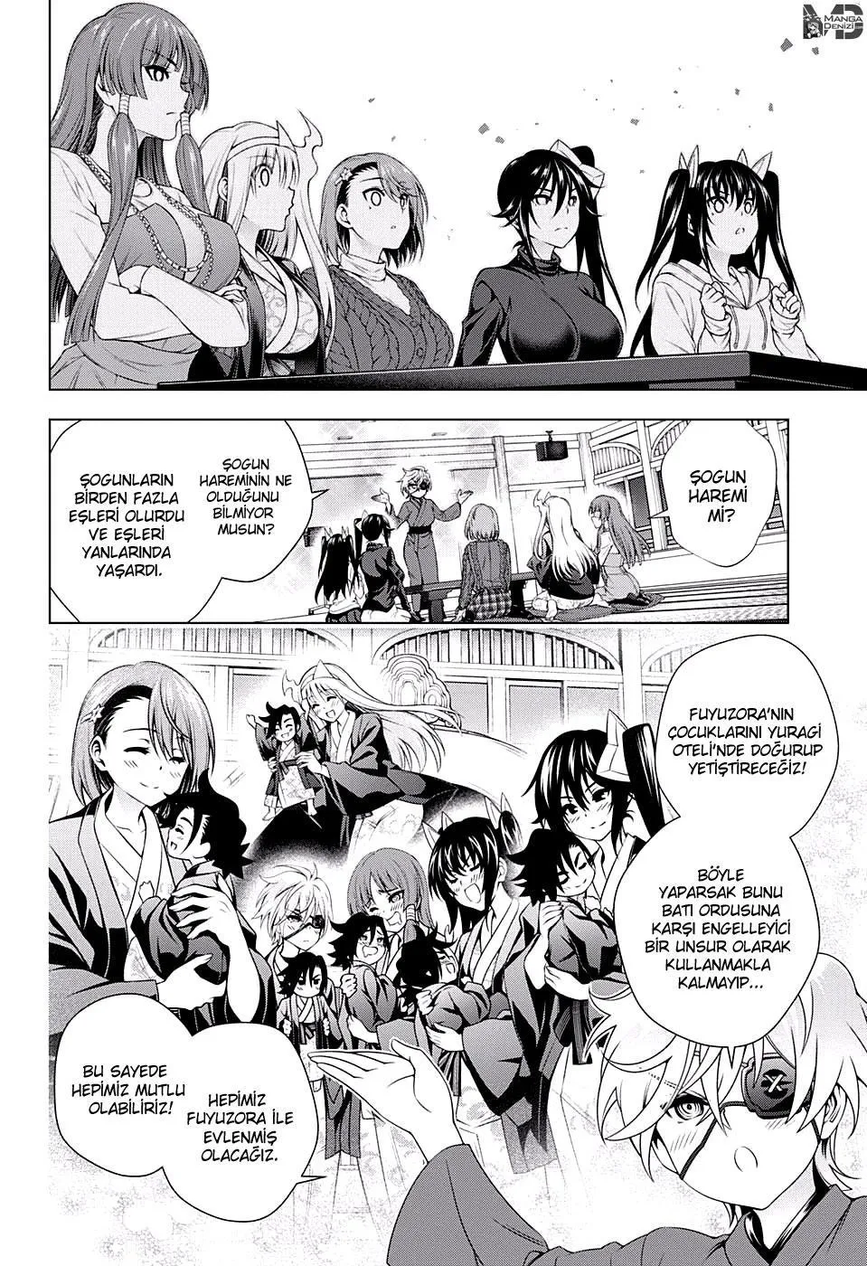 Yuragi-sou no Yuuna-san - Sayfa 18