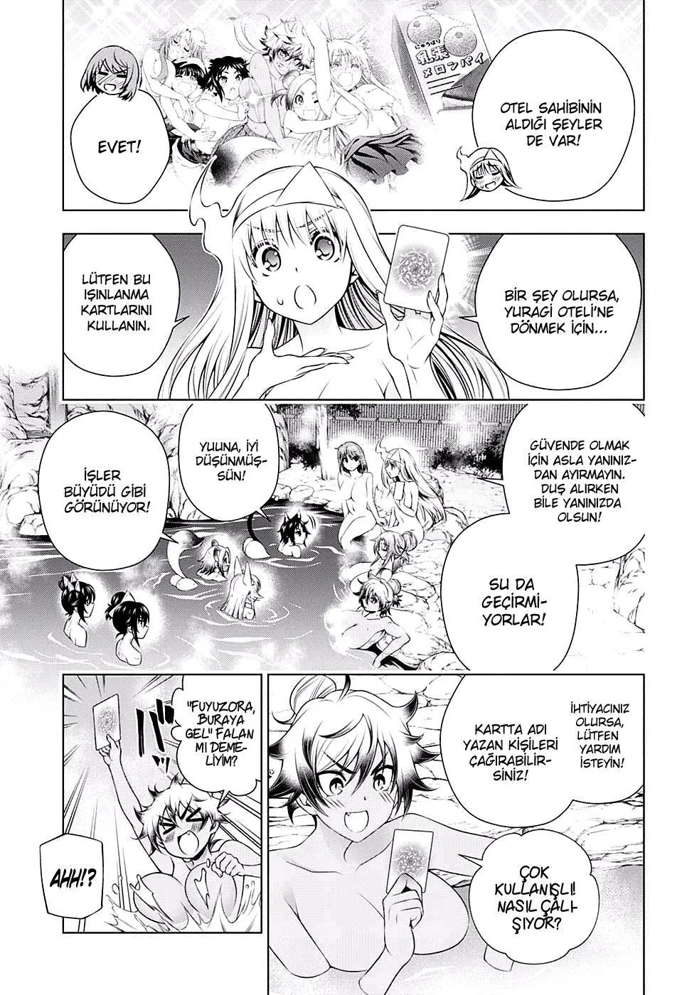 Yuragi-sou no Yuuna-san - Sayfa 6