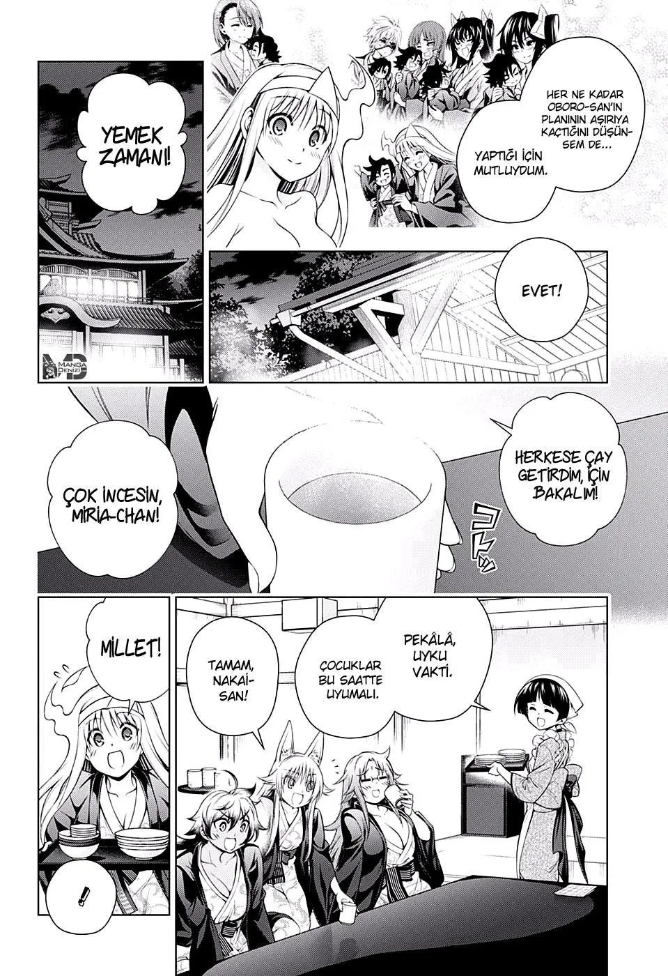 Yuragi-sou no Yuuna-san - Sayfa 9