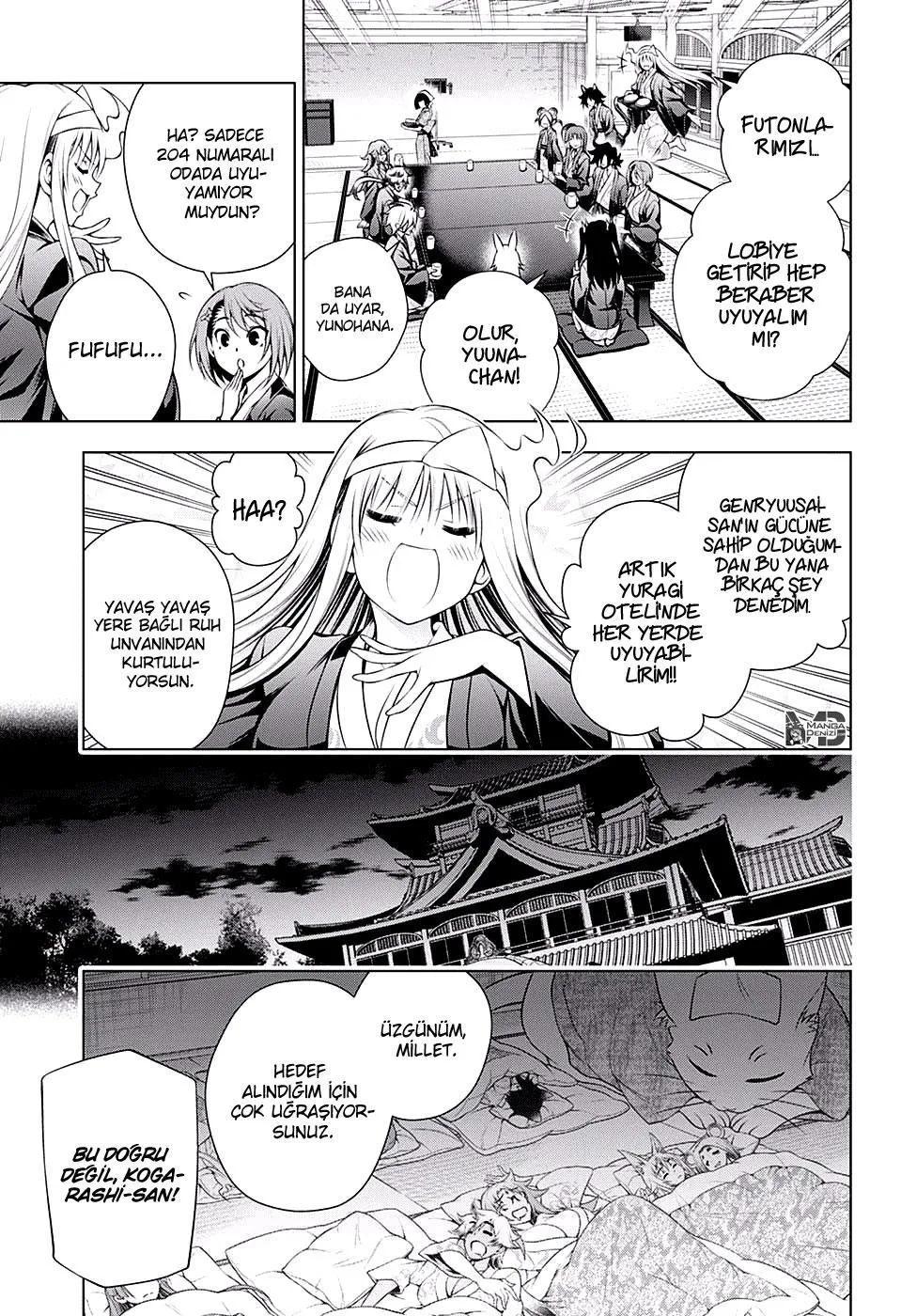 Yuragi-sou no Yuuna-san - Sayfa 10