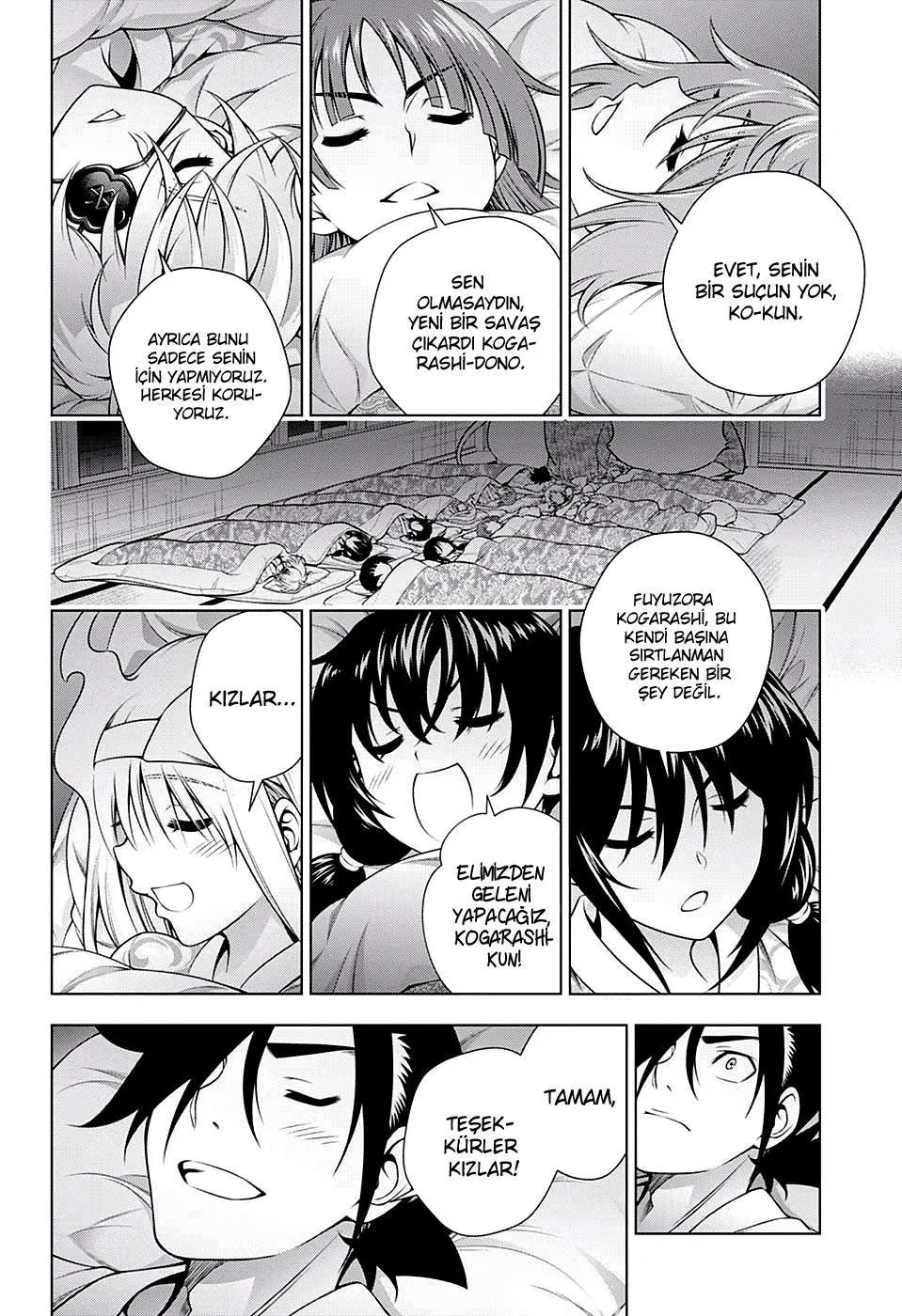 Yuragi-sou no Yuuna-san - Sayfa 11